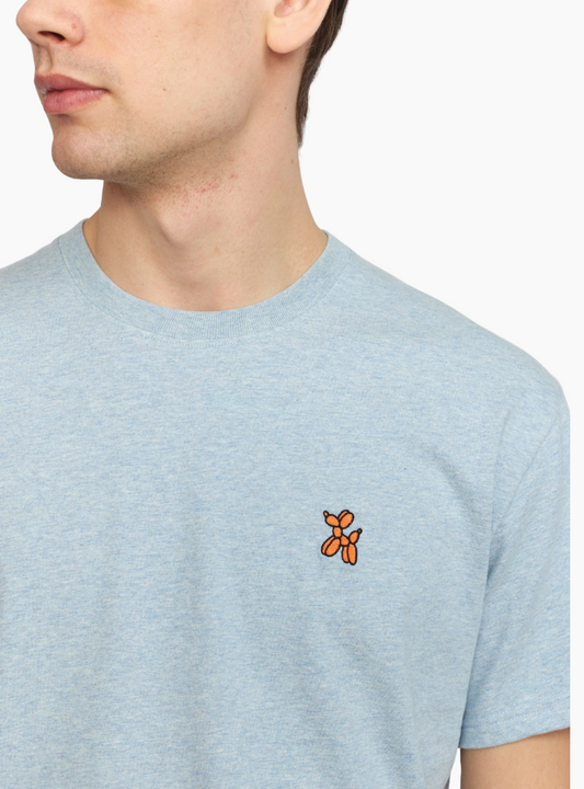 Camiseta Balloon - light blue
