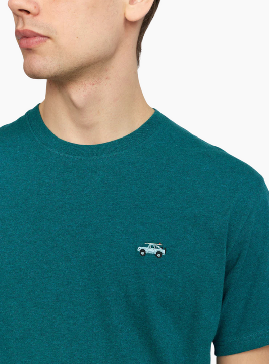Camiseta Jeep - petrol