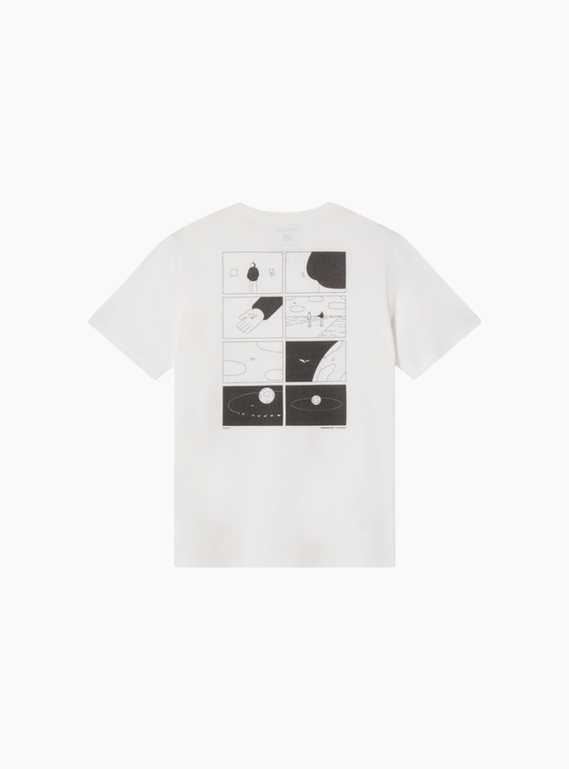 Camiseta Zach x Woshibaii