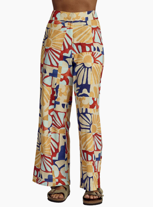 Pantalones Bloom Collage