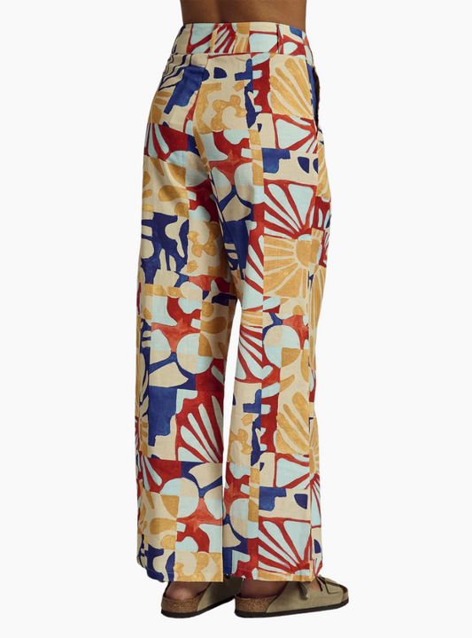 Pantalones Bloom Collage