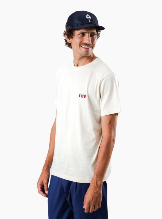 Camiseta Ice Brava - Ecru