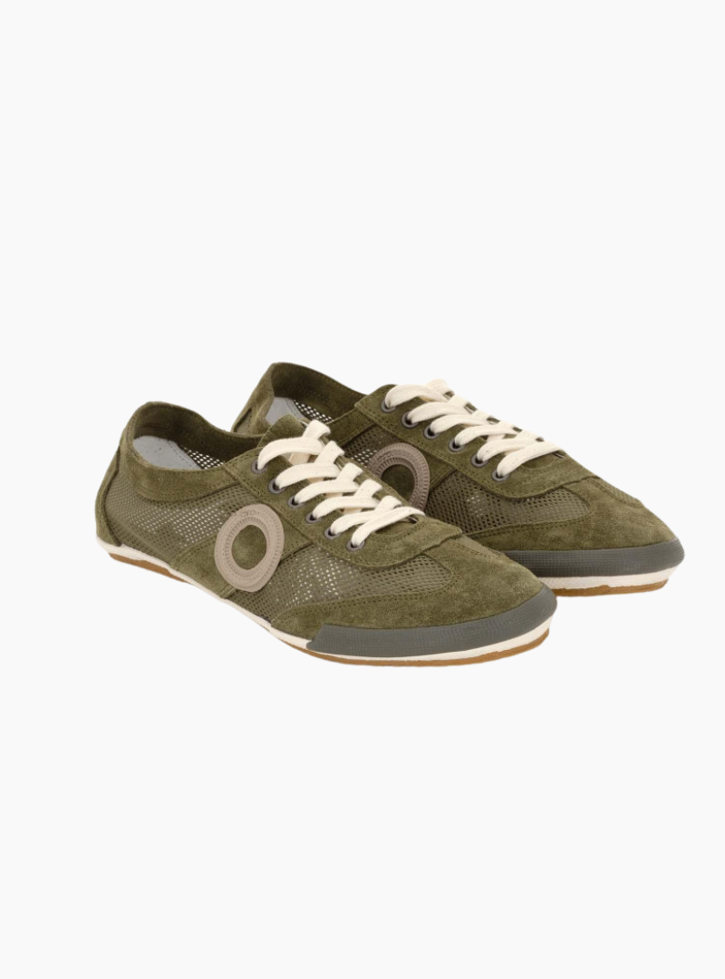 Zapatillas Joaneta 3133 net - artichoke