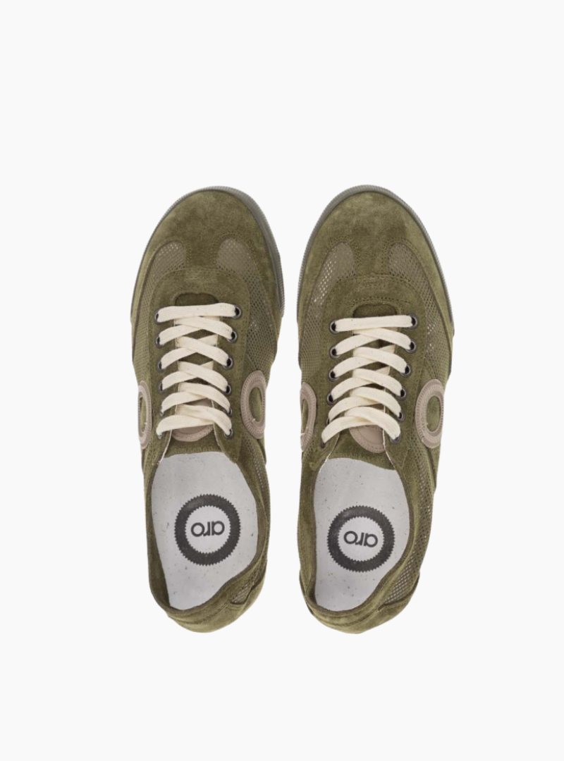 Zapatillas Joaneta 3133 net - artichoke