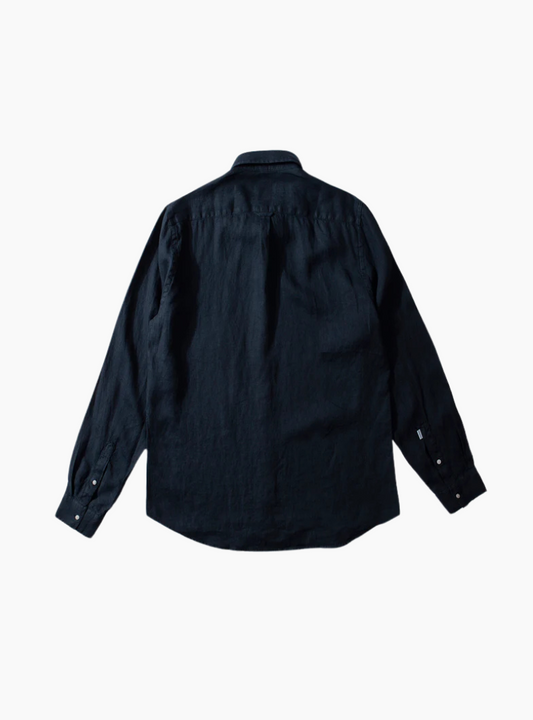 Camisa Linen - navy