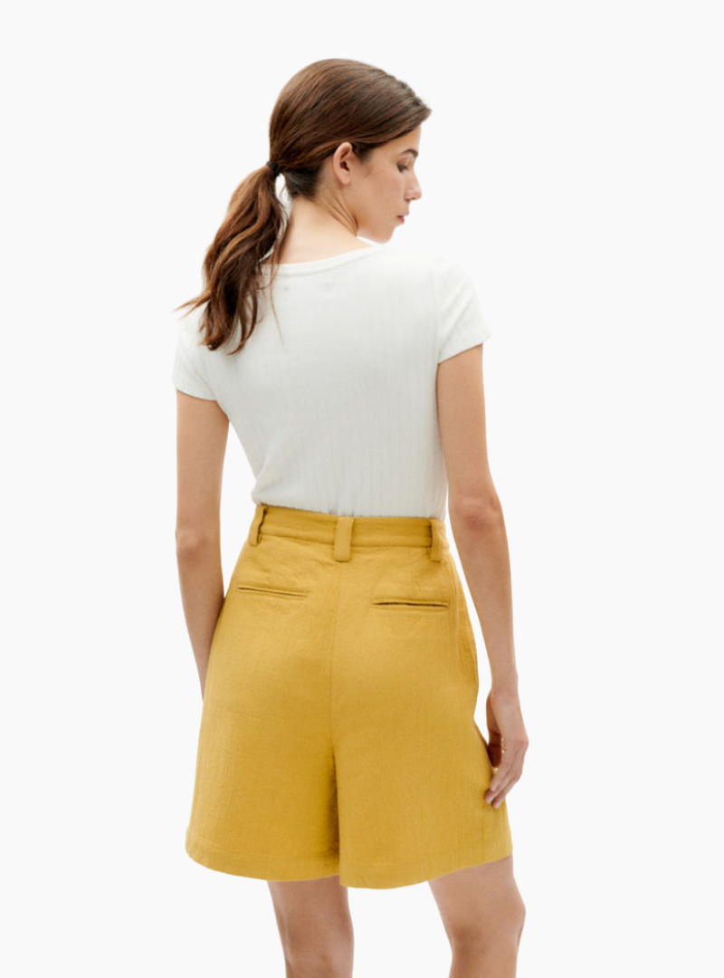BERMUDAS LIA - AMARILLO