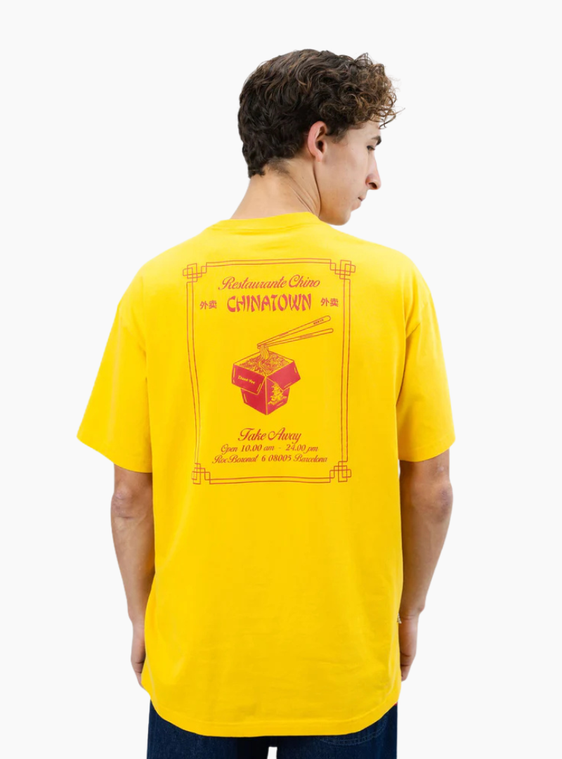 Camiseta Oversize Noodles -  Amarilla