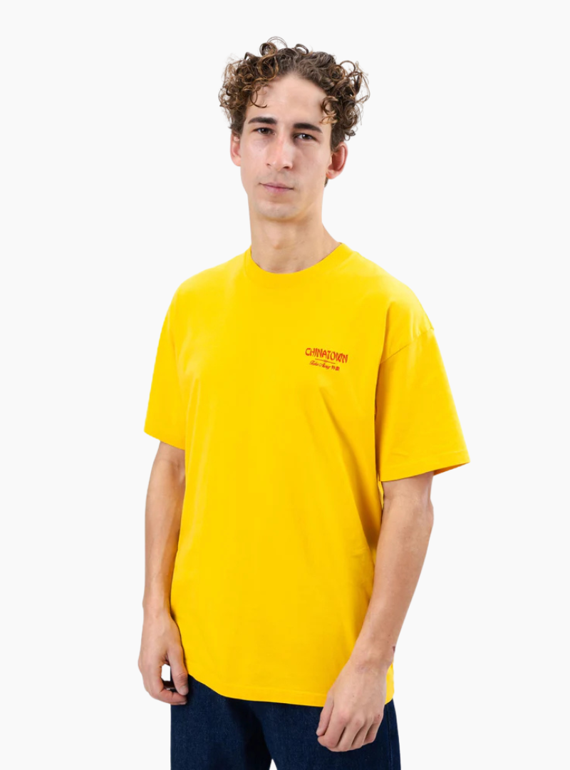 Camiseta Oversize Noodles -  Amarilla
