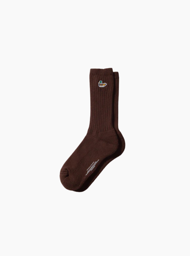 Calcetines Duck - chocolate