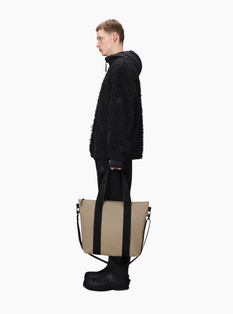 Bolso Tote bag mini - beige