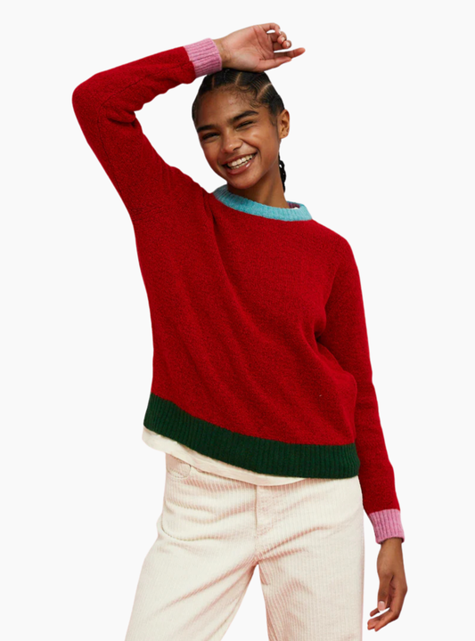 Jersey Moss - rojo