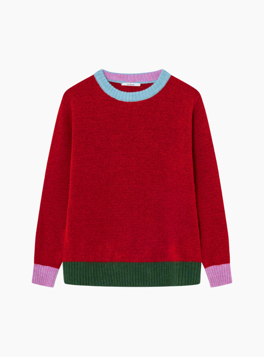 Jersey Moss - rojo