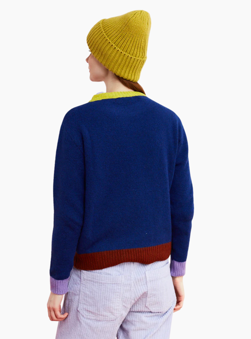 Jersey Moss - azul