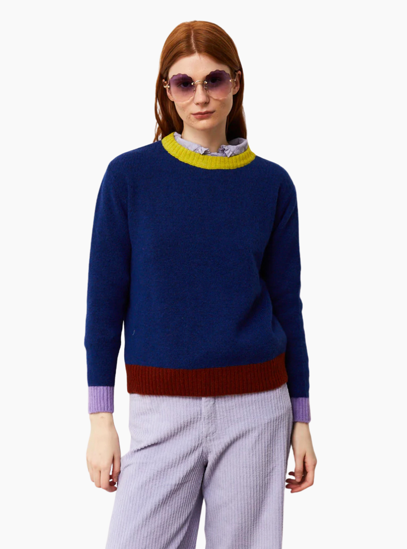 Jersey Moss - azul