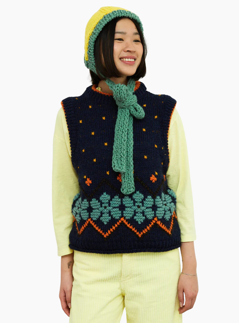 Chaleco Jumpy Azul