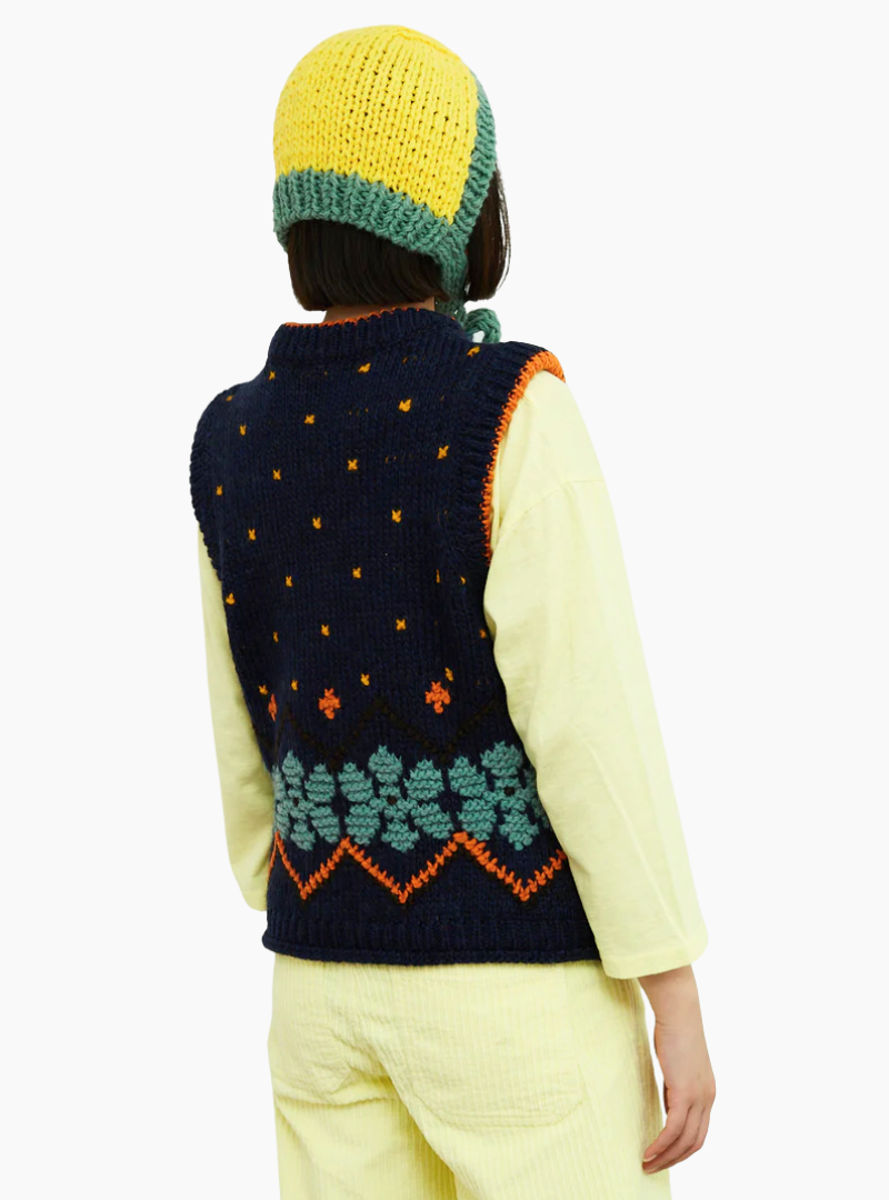 Chaleco Jumpy Azul