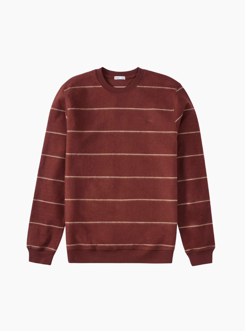 Sudadera Parks Crew Mahogany