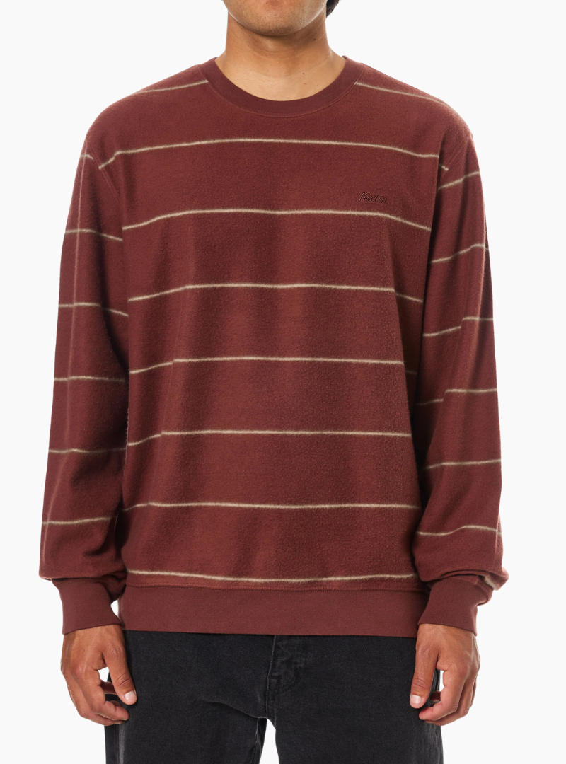 Sudadera Parks Crew Mahogany