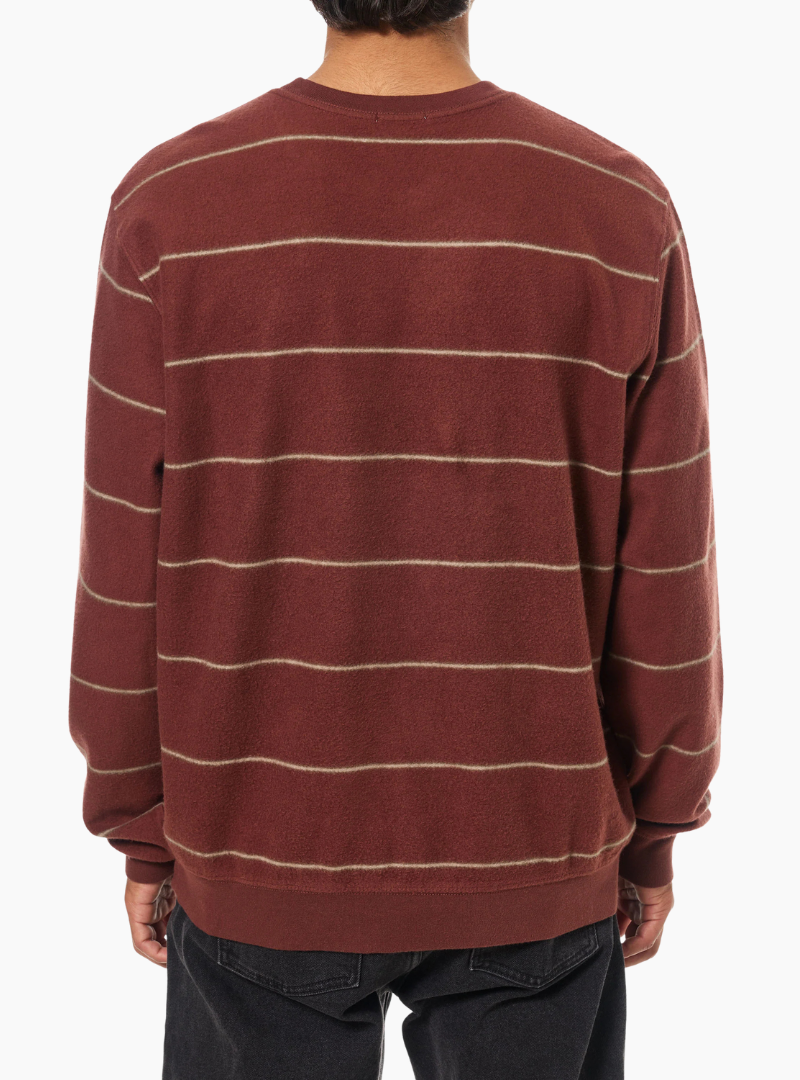 Sudadera Parks Crew Mahogany