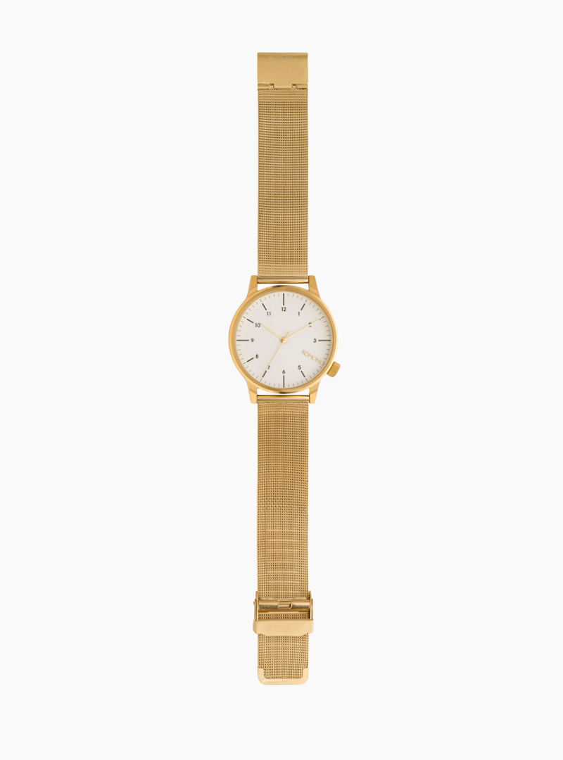 Reloj Winston Royale Gold / White