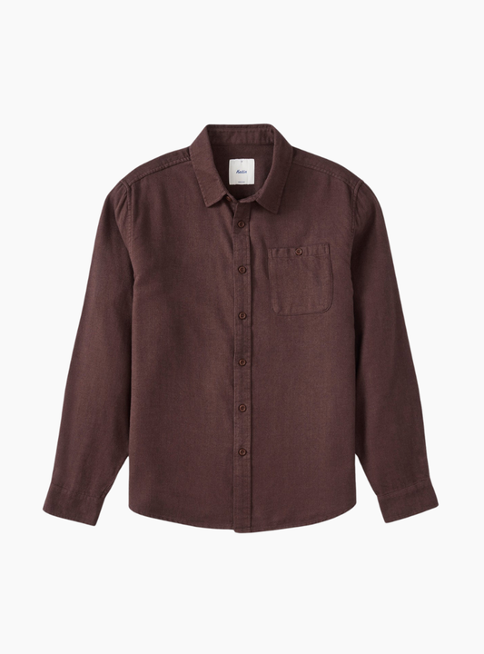 Camisa Twiller Flannel - plum