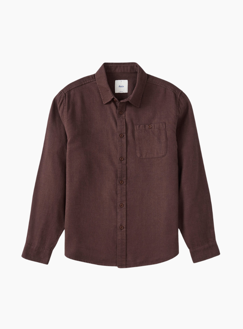 Camisa Twiller Flannel - plum