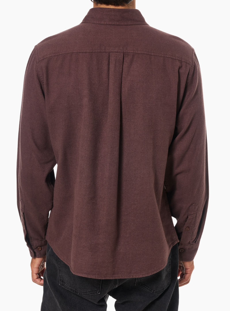 Camisa Twiller Flannel - plum