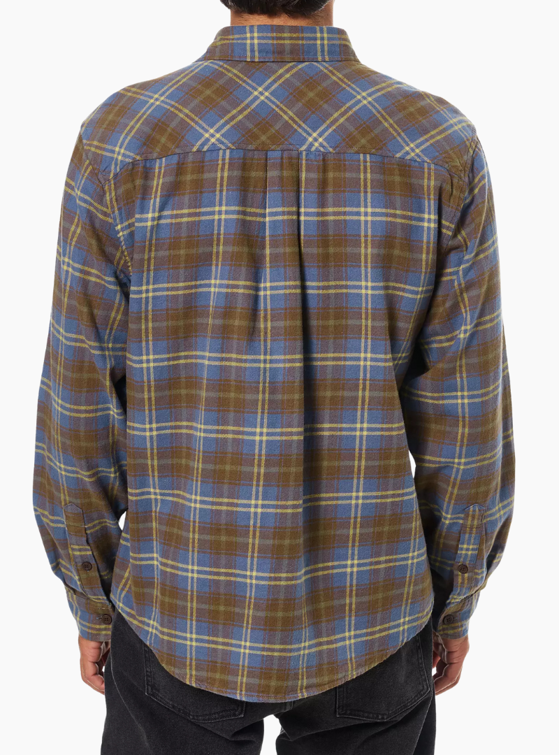 Camisa Derek - washed blue