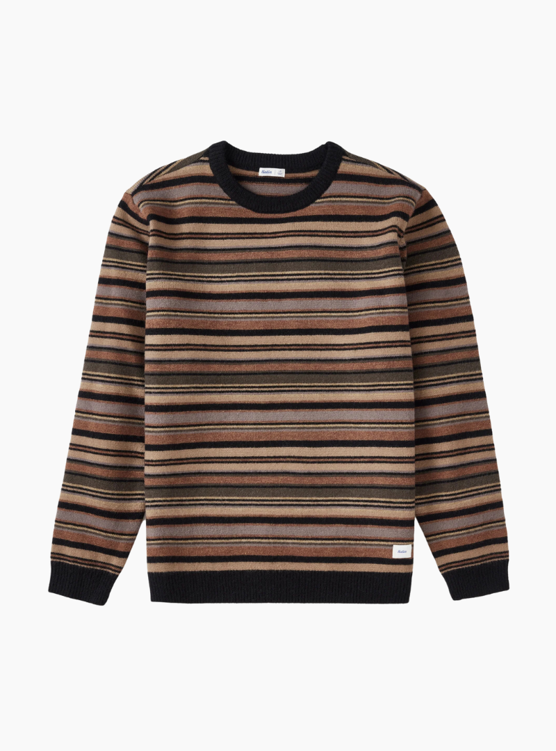 Jersey Hitch rayas - black wash