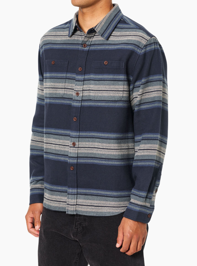Camisa Sierra Flannel - polar navy