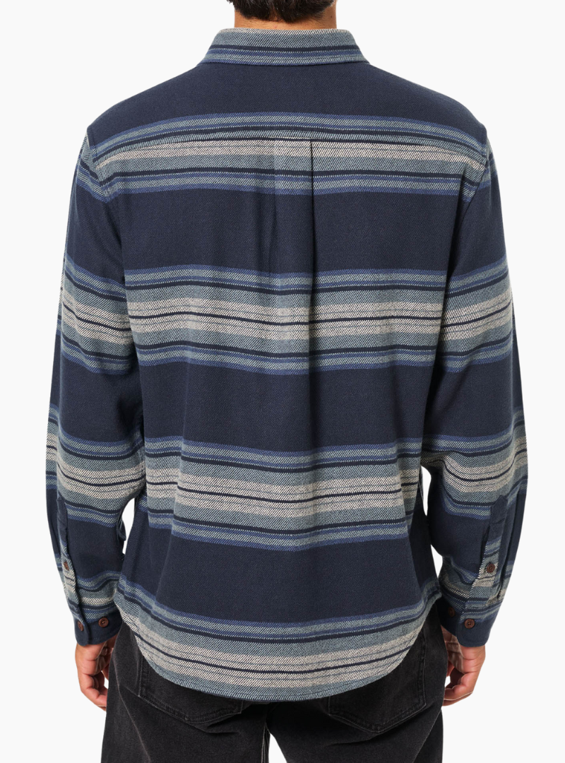 Camisa Sierra Flannel - polar navy