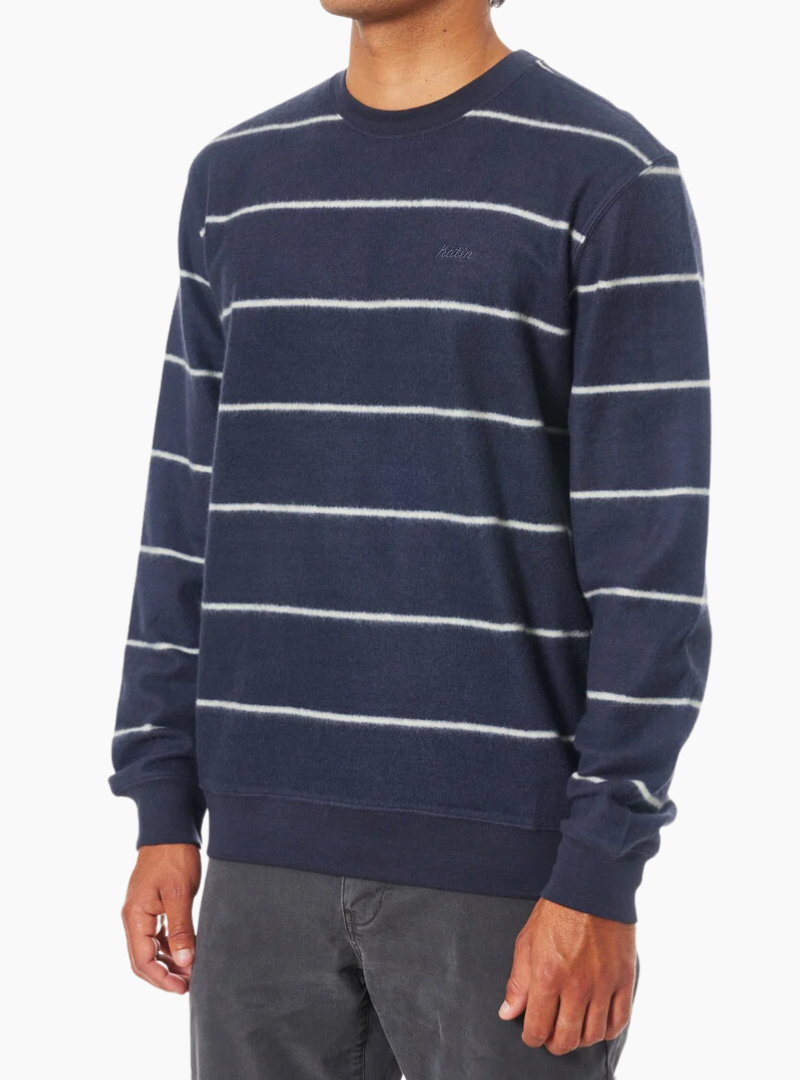 Sudadera Parks Crew - polar navy