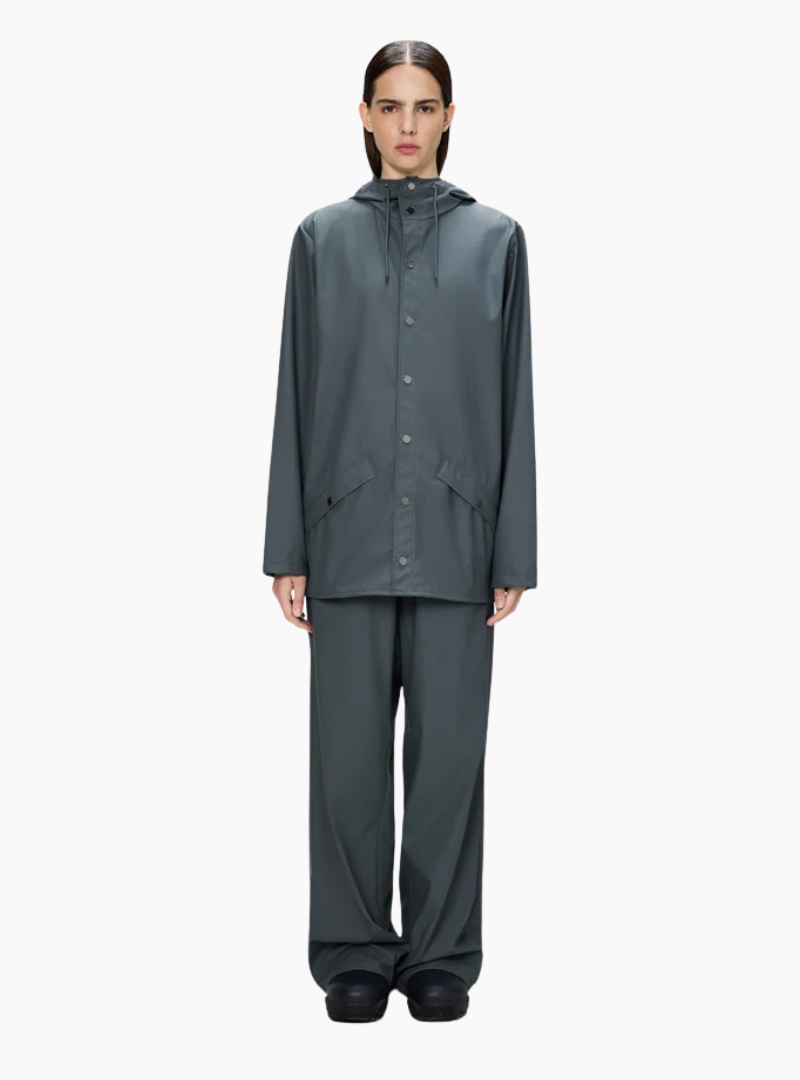 Chubasquero Jacket - lagoon