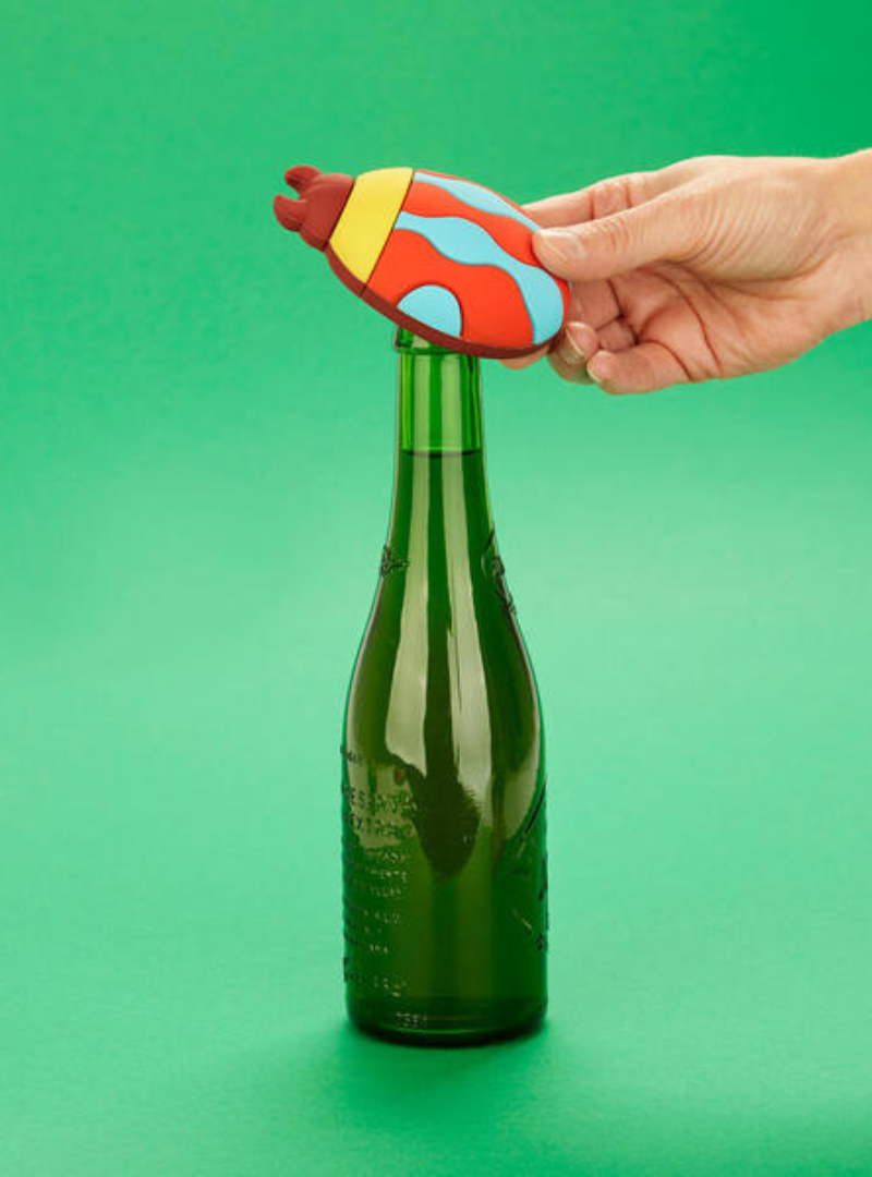 Abrebotellas The Beetles amarillo