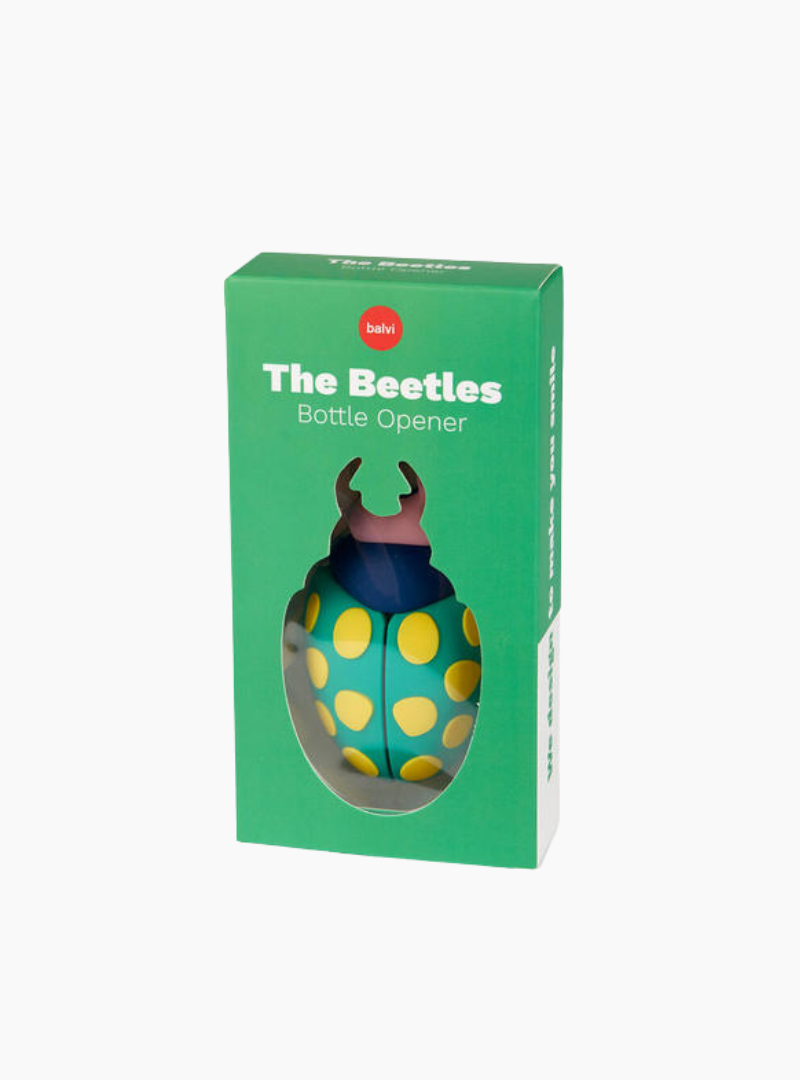 Abrebotellas The Beetles azul