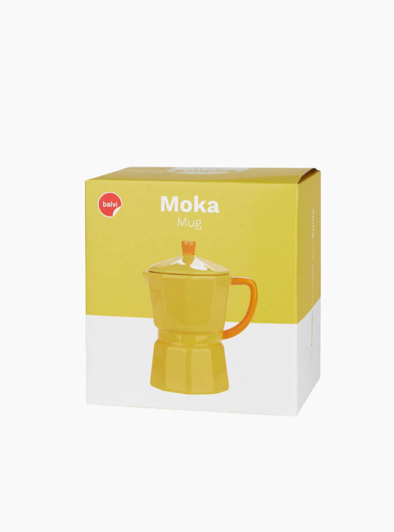 Taza Moka - amarillo