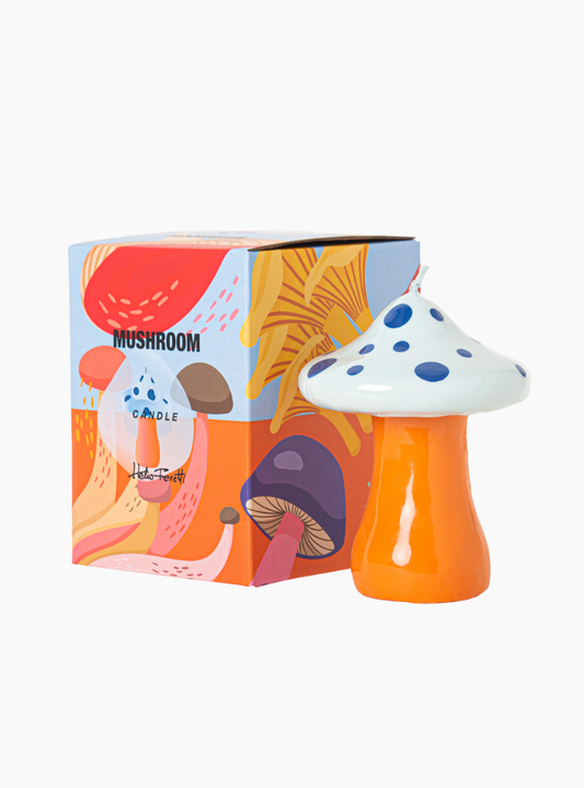 Vela Grande Seta Azul Índigo