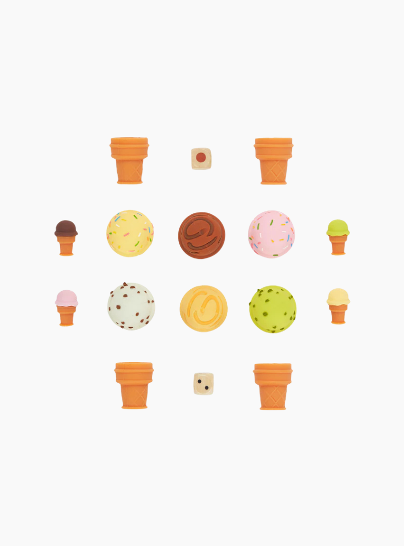 Juego de Mesa La Gelateria