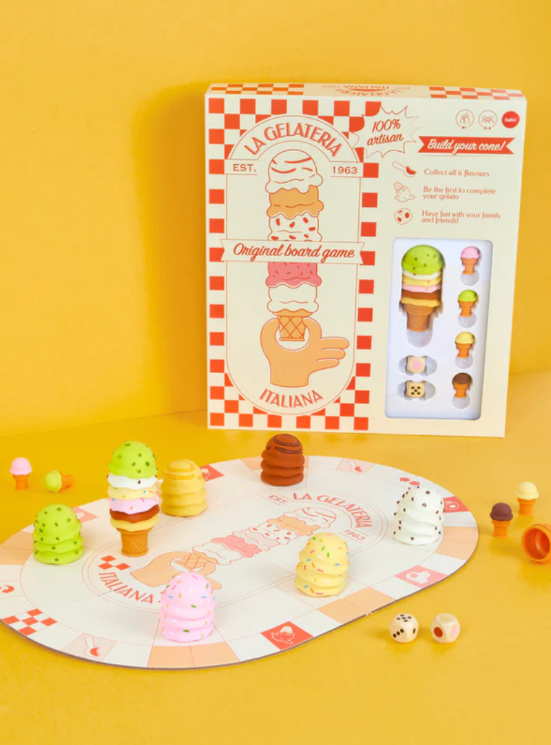Juego de Mesa La Gelateria