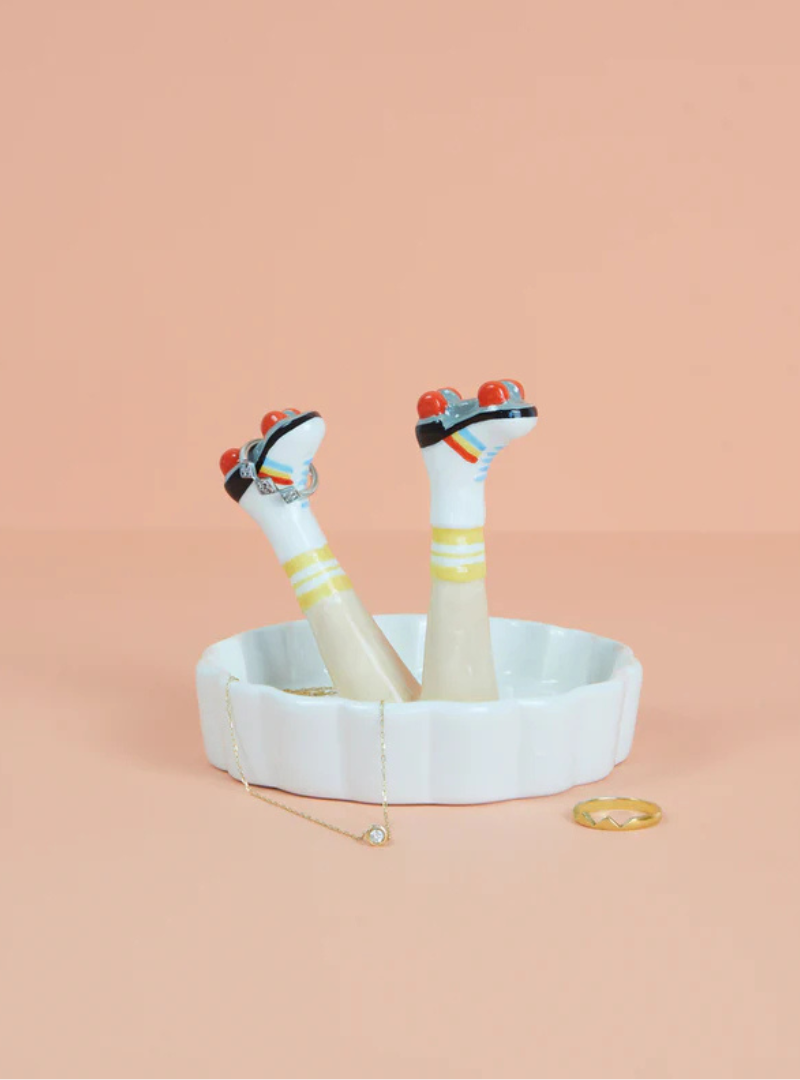 Porta anillos Happy Legs Retro