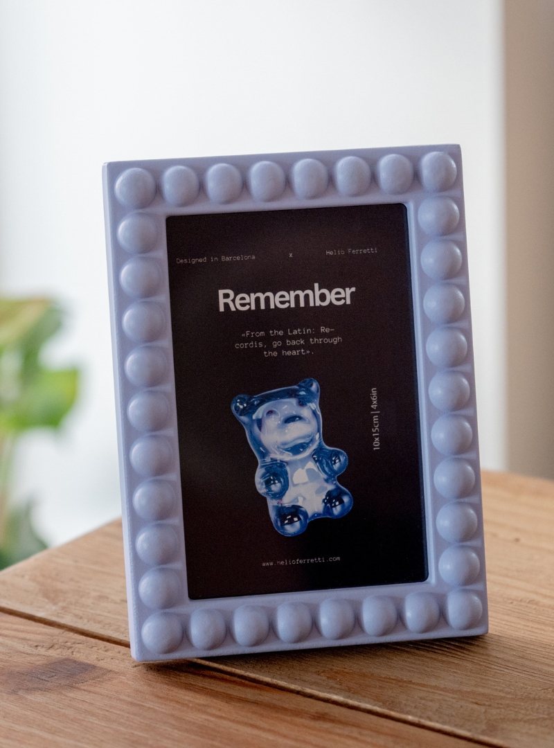 MARCO DE FOTOS DE MEMORIA PÚRPURA HF