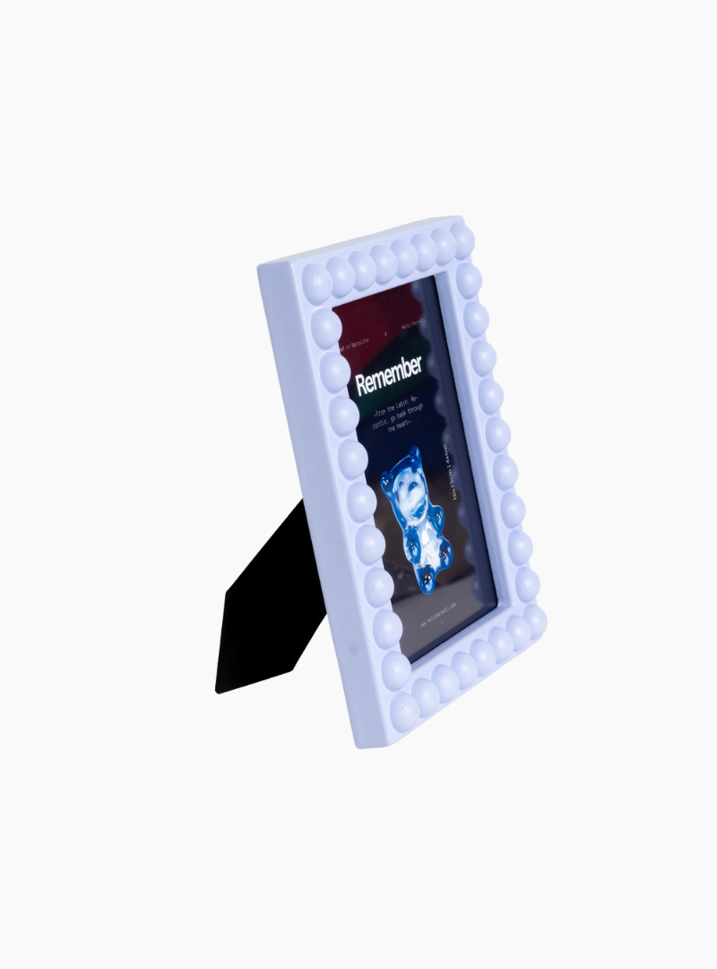 MARCO DE FOTOS DE MEMORIA PÚRPURA HF