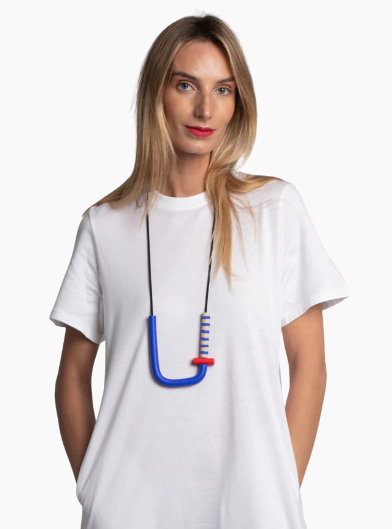 Collar Equilibrio Rayado