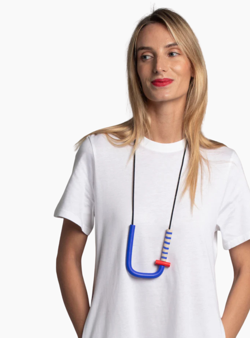 Collar Equilibrio Rayado