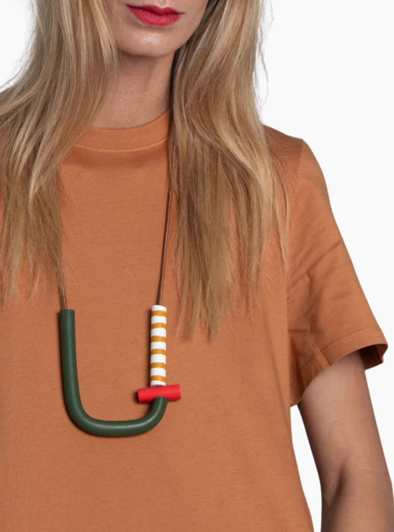 Collar Equilibrio en el bosque