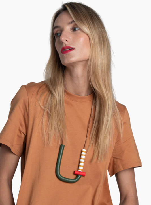 Collar Equilibrio en el bosque