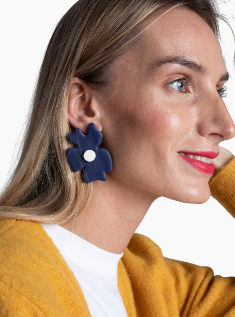 Pendientes Jardín Marino