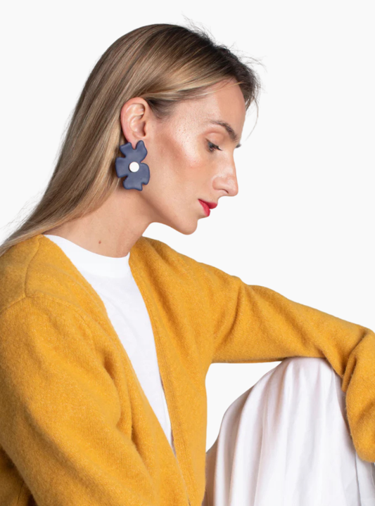 Pendientes Jardín Marino