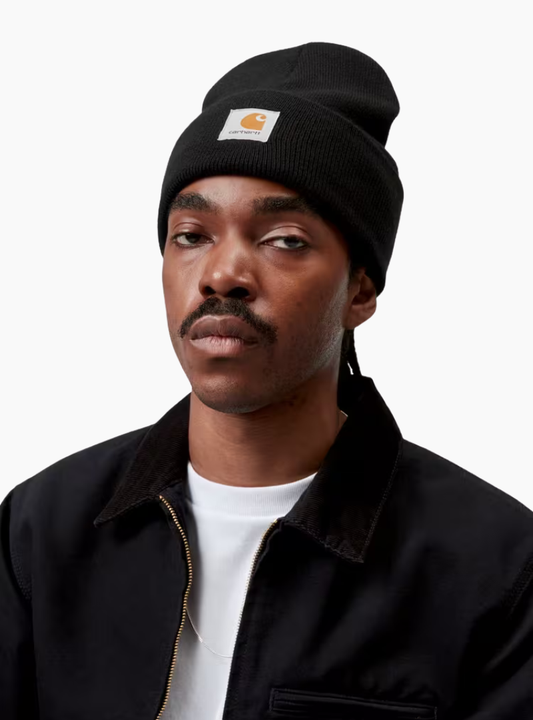 Gorro Acrylic Watch Hat - Black