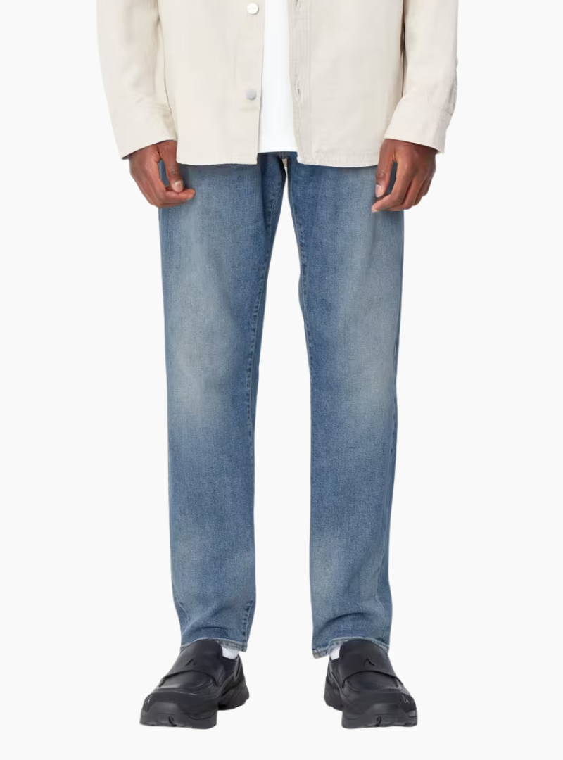 Pantalón Klondike - Blue, Worn bleached